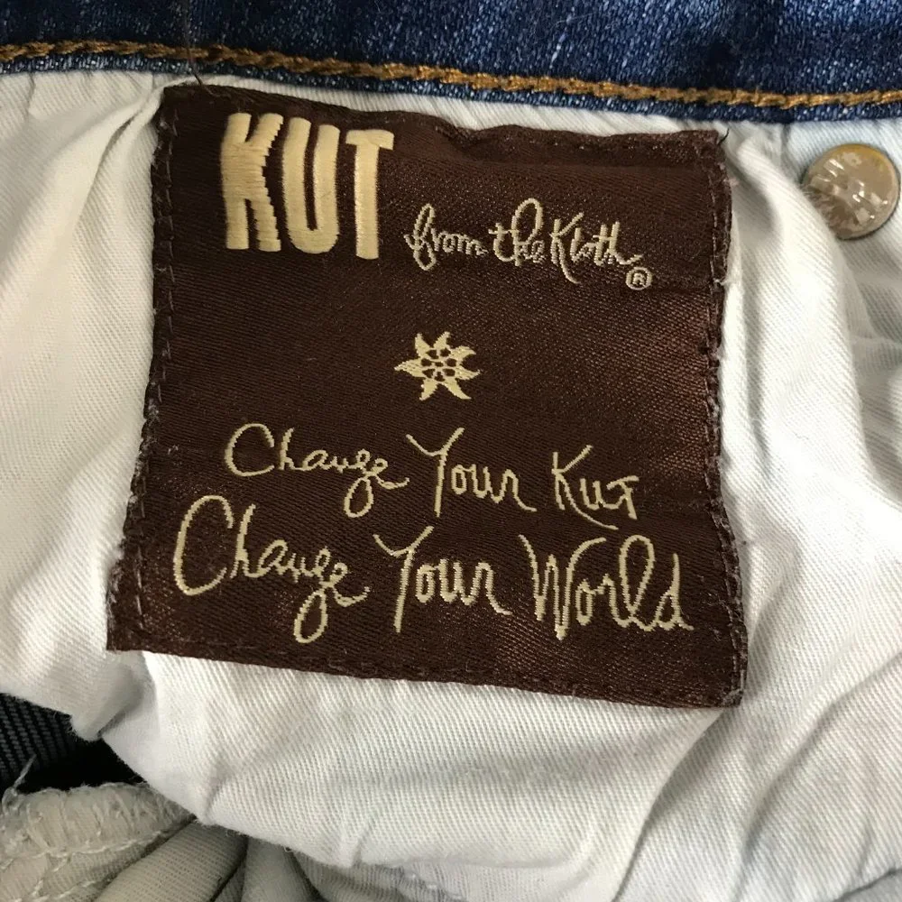 KUT from the Kloth Jeans | Blue Denim | Size 8 - Picture 14 of 16